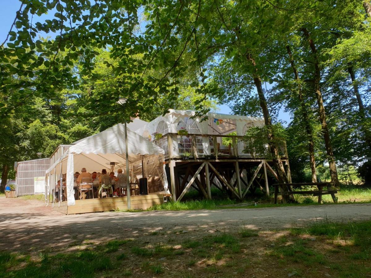 L'Etape En Foret Saint-Sever-Calvados Buitenkant foto