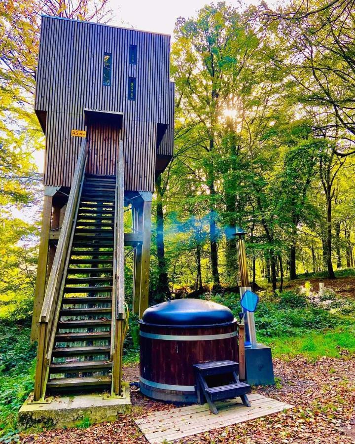 L'Etape En Foret Saint-Sever-Calvados Buitenkant foto