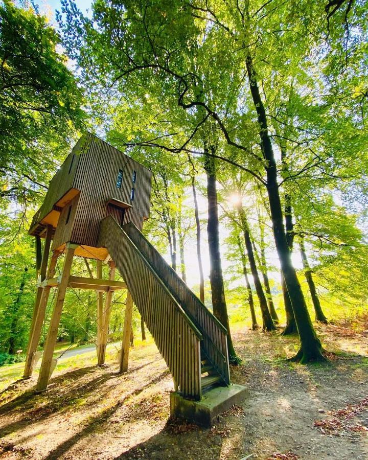 L'Etape En Foret Saint-Sever-Calvados Buitenkant foto