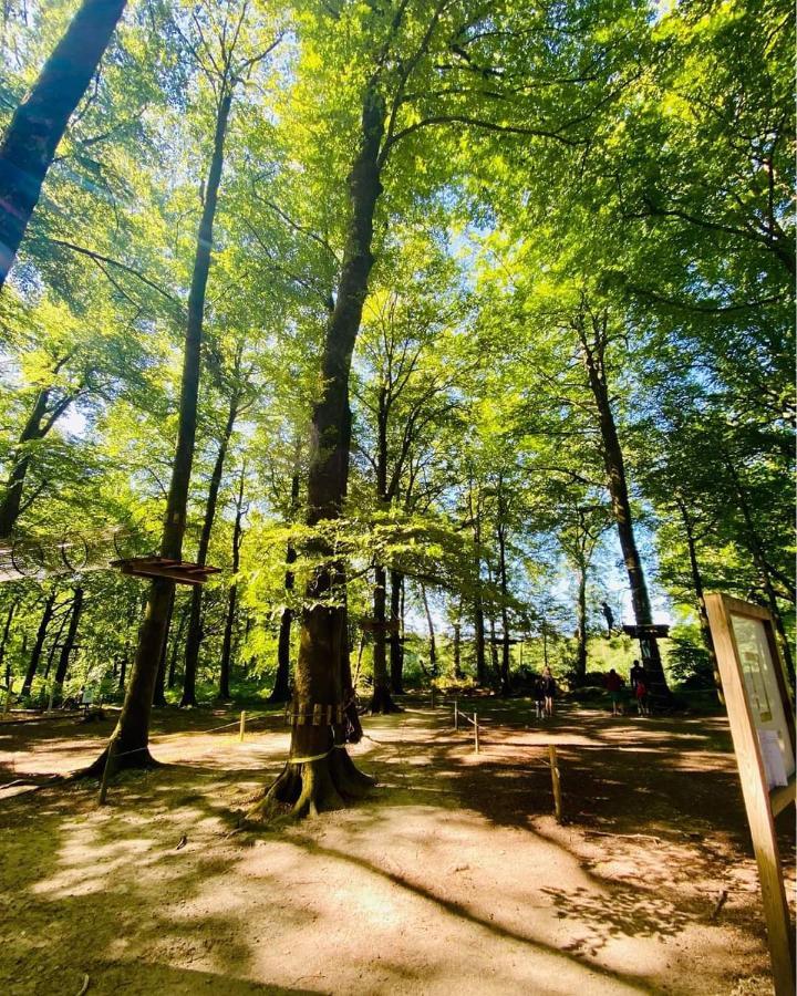 L'Etape En Foret Saint-Sever-Calvados Buitenkant foto