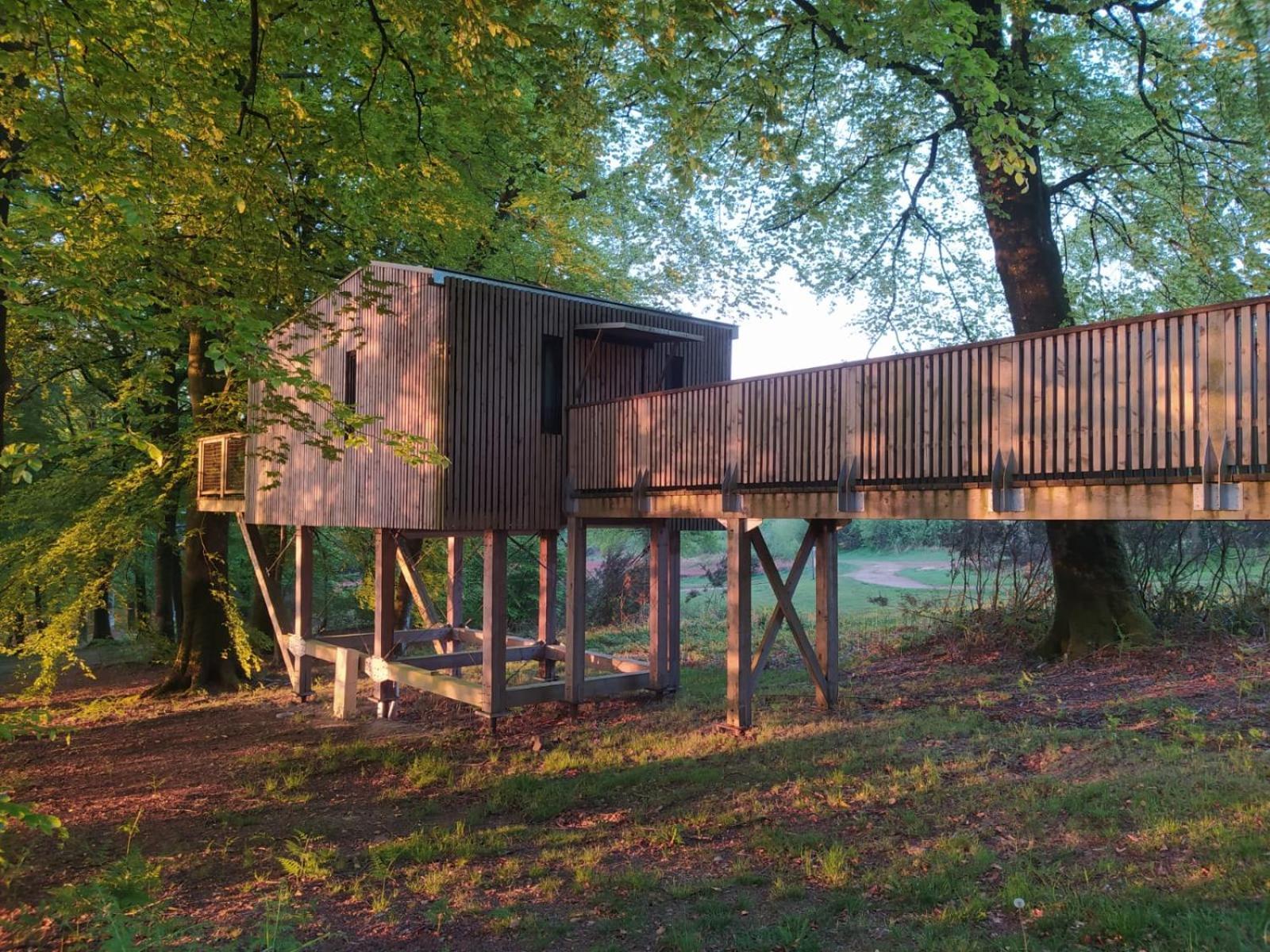 L'Etape En Foret Saint-Sever-Calvados Buitenkant foto