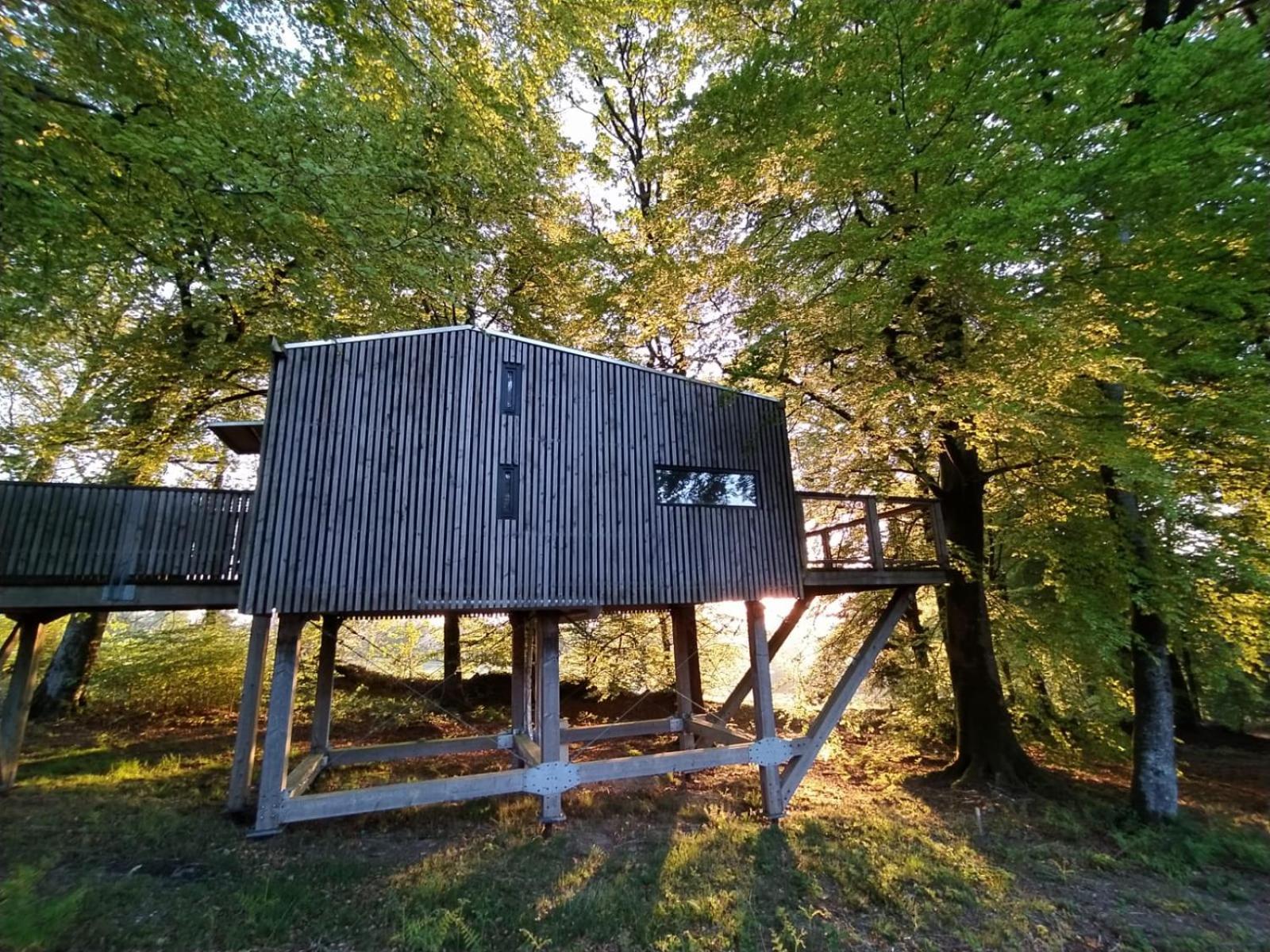L'Etape En Foret Saint-Sever-Calvados Buitenkant foto
