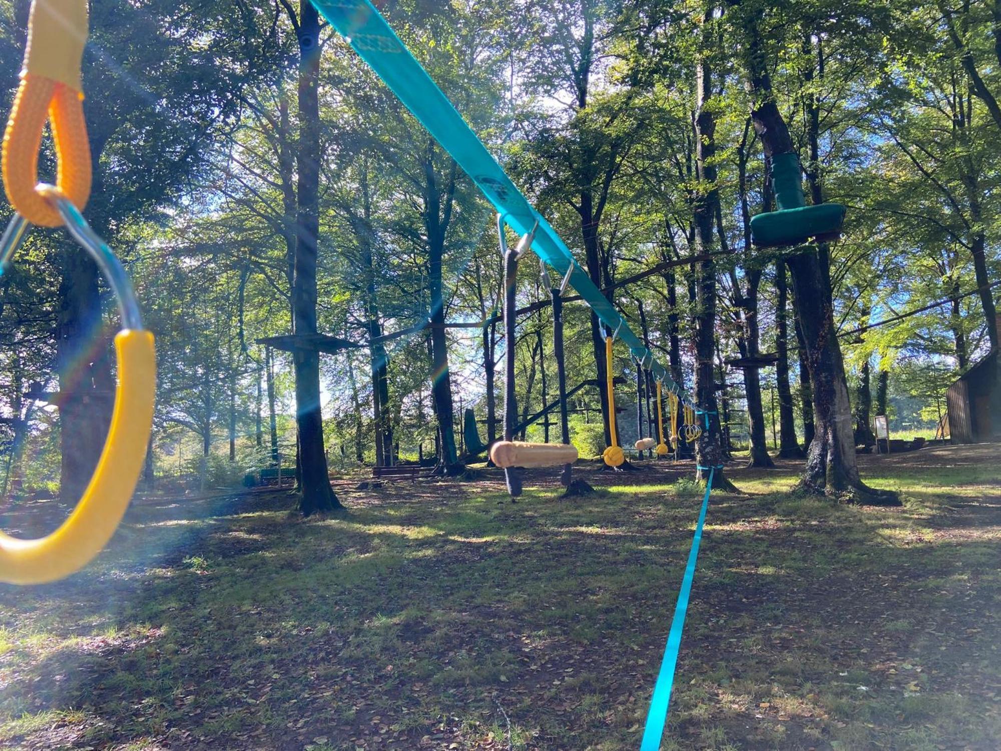 L'Etape En Foret Saint-Sever-Calvados Buitenkant foto