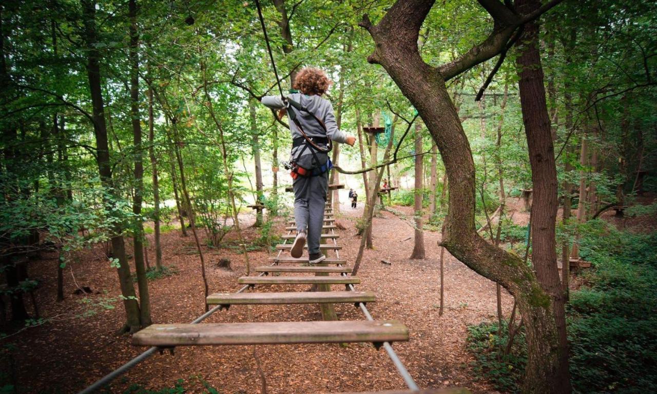L'Etape En Foret Saint-Sever-Calvados Buitenkant foto
