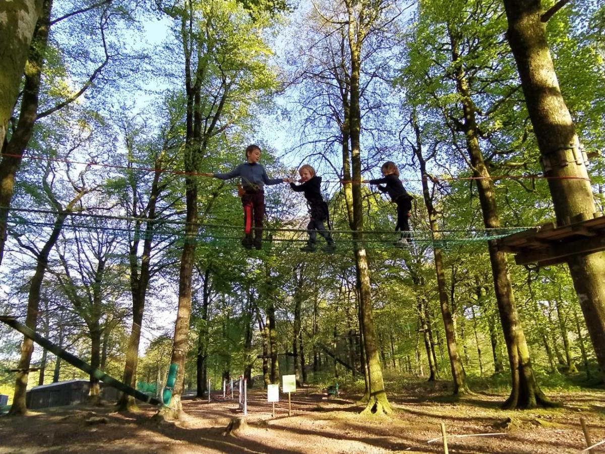 L'Etape En Foret Saint-Sever-Calvados Buitenkant foto