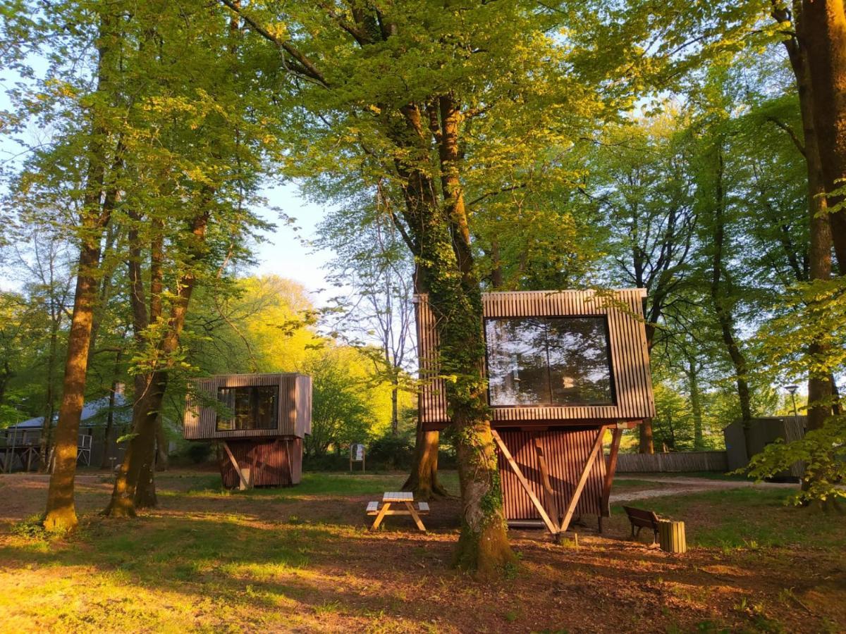 L'Etape En Foret Saint-Sever-Calvados Buitenkant foto