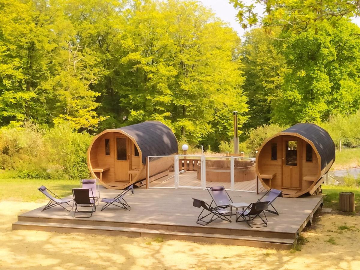 L'Etape En Foret Saint-Sever-Calvados Buitenkant foto